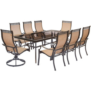 MONDN9PCSW2G Outdoor/Patio Furniture/Patio Dining Sets