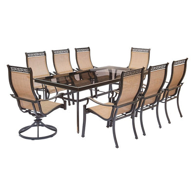 Product Image: MONDN9PCSW2G Outdoor/Patio Furniture/Patio Dining Sets