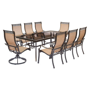 MONDN9PCSW2G Outdoor/Patio Furniture/Patio Dining Sets