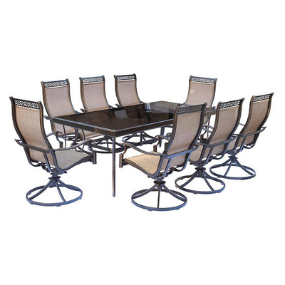 Product Image: MONDN9PCSWG Outdoor/Patio Furniture/Patio Dining Sets