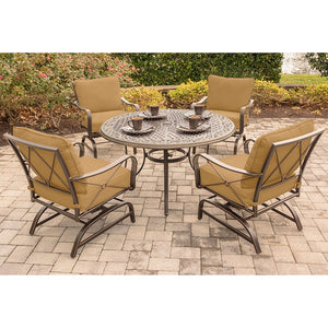 SUMRNGTDN5PCCST Outdoor/Patio Furniture/Patio Dining Sets