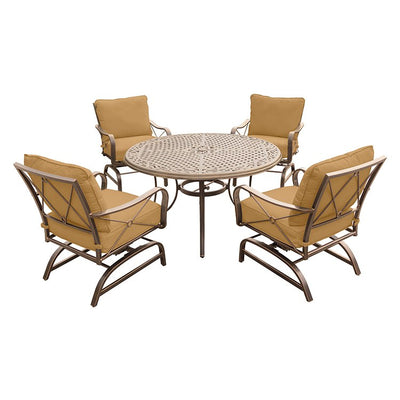 Product Image: SUMRNGTDN5PCCST Outdoor/Patio Furniture/Patio Dining Sets