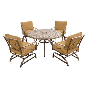SUMRNGTDN5PCCST Outdoor/Patio Furniture/Patio Dining Sets
