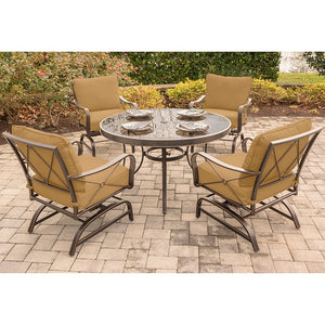 SUMRNGTDN5PCG Outdoor/Patio Furniture/Patio Dining Sets