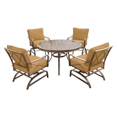 SUMRNGTDN5PCG Outdoor/Patio Furniture/Patio Dining Sets