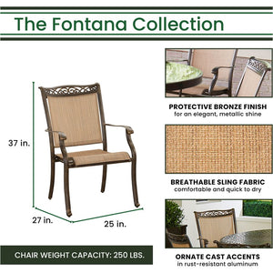 FNTDN3PCG Outdoor/Patio Furniture/Outdoor Bistro Sets