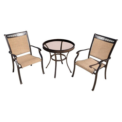 Product Image: FNTDN3PCG Outdoor/Patio Furniture/Outdoor Bistro Sets