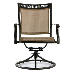 FNTDN3PCSWG Outdoor/Patio Furniture/Outdoor Bistro Sets