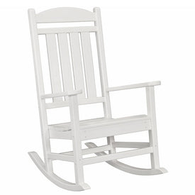 All-Weather Pineapple Cay Porch Rocker