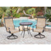 MONDN3PCSWG Outdoor/Patio Furniture/Outdoor Bistro Sets