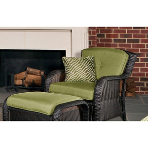 STRATH6PCFP-GRN-TN Outdoor/Patio Furniture/Patio Conversation Sets