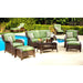 STRATHMERE6PC Outdoor/Patio Furniture/Patio Conversation Sets