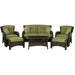 STRATHMERE6PC Outdoor/Patio Furniture/Patio Conversation Sets