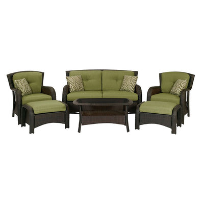 Product Image: STRATHMERE6PC Outdoor/Patio Furniture/Patio Conversation Sets
