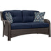 STRATHMERE6PCNVY Outdoor/Patio Furniture/Patio Conversation Sets