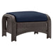 STRATHMERE6PCNVY Outdoor/Patio Furniture/Patio Conversation Sets