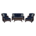 STRATHMERE6PCNVY Outdoor/Patio Furniture/Patio Conversation Sets