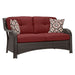 STRATHMERE6PCRED Outdoor/Patio Furniture/Patio Conversation Sets