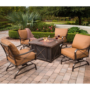 SUMMRNGHT5PC Outdoor/Patio Furniture/Patio Conversation Sets