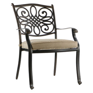 TRADDN3PCG Outdoor/Patio Furniture/Outdoor Bistro Sets