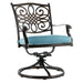 TRAD9PCSW2-BLU Outdoor/Patio Furniture/Patio Dining Sets