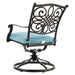 TRAD9PCSW8-BLU Outdoor/Patio Furniture/Patio Dining Sets
