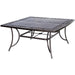 TRAD9PCSWSQ8-BLU Outdoor/Patio Furniture/Patio Dining Sets