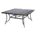 TRAD9PCSWSQ8-BLU Outdoor/Patio Furniture/Patio Dining Sets