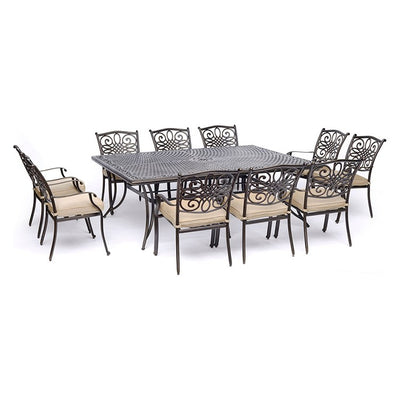Product Image: TRADDN11PC Outdoor/Patio Furniture/Patio Dining Sets