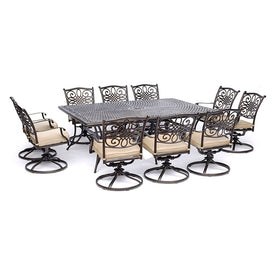 Traditions Eleven-Piece Dining Set