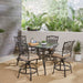 TRADDN5PCSQBR Outdoor/Patio Furniture/Patio Dining Sets
