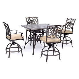 Traditions Five-Piece High-Dining Set