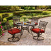 TRADDN5PCSW-RED Outdoor/Patio Furniture/Patio Dining Sets