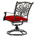 TRADDN5PCSW-RED Outdoor/Patio Furniture/Patio Dining Sets