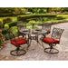 TRADDN5PCSW-RED Outdoor/Patio Furniture/Patio Dining Sets