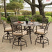 TRADDN7PCBR Outdoor/Patio Furniture/Patio Dining Sets