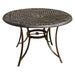 TRADDN7PCBR Outdoor/Patio Furniture/Patio Dining Sets