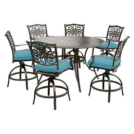 Traditions Seven-Piece High-Dining Bar Set