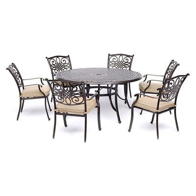 Product Image: TRADDN7PCRD Outdoor/Patio Furniture/Patio Dining Sets