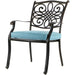 TRADDN7PCSW-BLU Outdoor/Patio Furniture/Patio Dining Sets