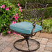 TRADDN7PCSW-BLU Outdoor/Patio Furniture/Patio Dining Sets