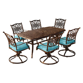 Traditions Seven-Piece Dining Set