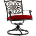 TRADDN7PCSW6-RED Outdoor/Patio Furniture/Patio Dining Sets