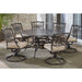 TRADDN7PCSWRD6 Outdoor/Patio Furniture/Patio Dining Sets