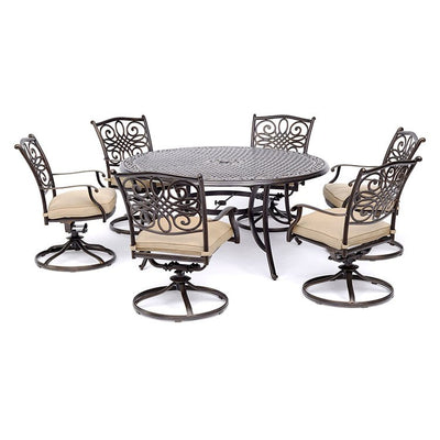 Product Image: TRADDN7PCSWRD6 Outdoor/Patio Furniture/Patio Dining Sets