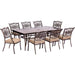 TRADDN9PCG Outdoor/Patio Furniture/Patio Dining Sets