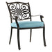 TRADDN9PCG-BLU Outdoor/Patio Furniture/Patio Dining Sets