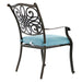 TRADDN9PCG-BLU Outdoor/Patio Furniture/Patio Dining Sets