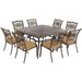 TRADDN9PCSQ Outdoor/Patio Furniture/Patio Dining Sets