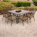 TRADDN9PCSQ Outdoor/Patio Furniture/Patio Dining Sets